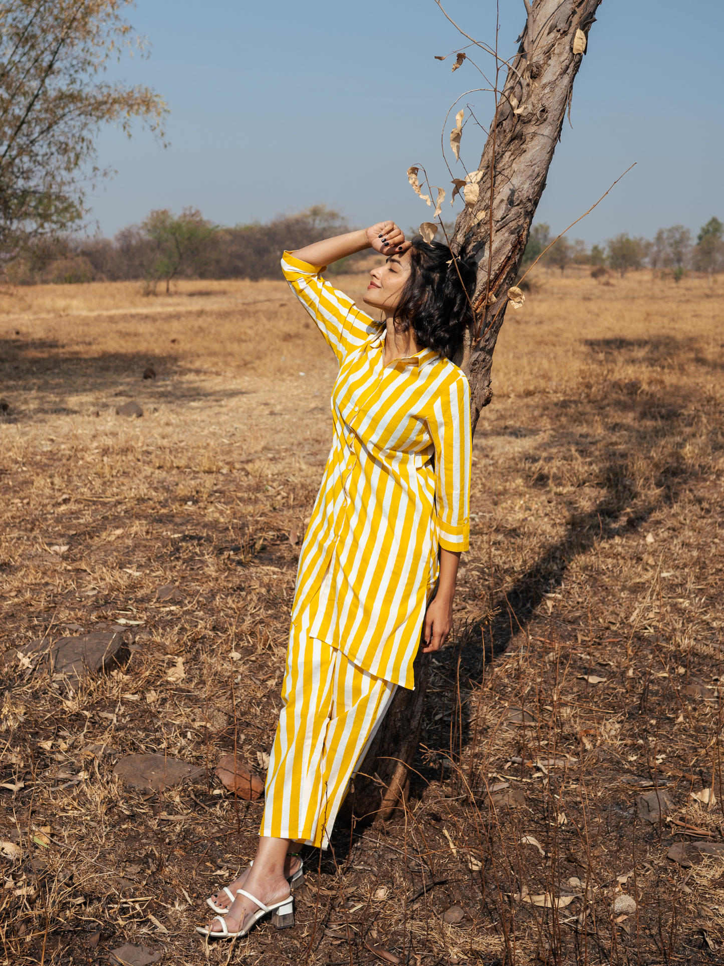 Jaisalmer Co-Ord Set - Hand-block Printed Cotton Co-Ord Set