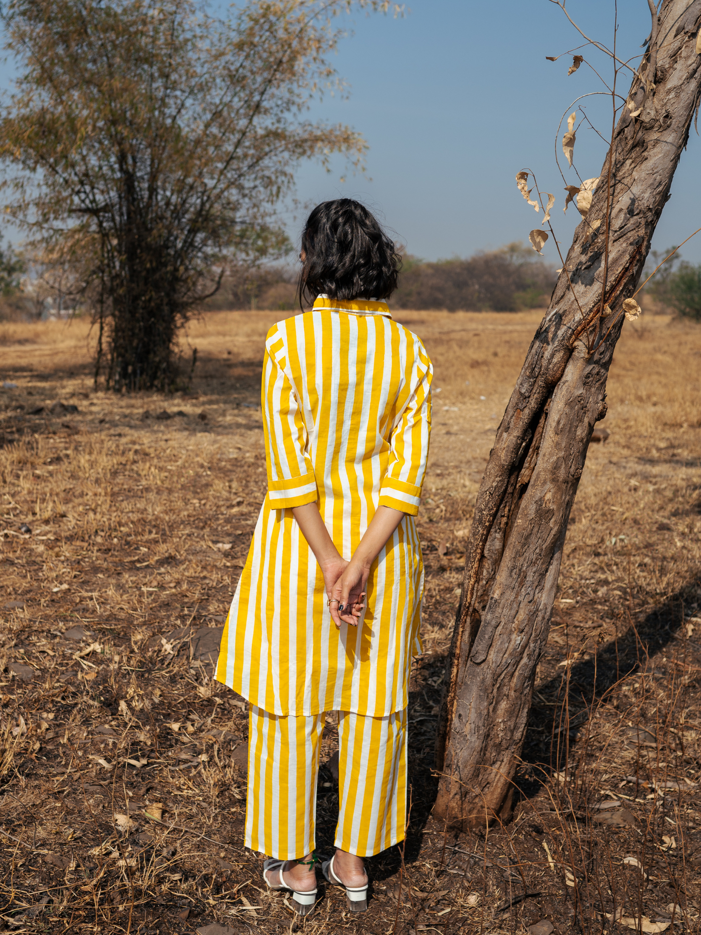 Jaisalmer Co-Ord Set - Hand-block Printed Cotton Co-Ord Set