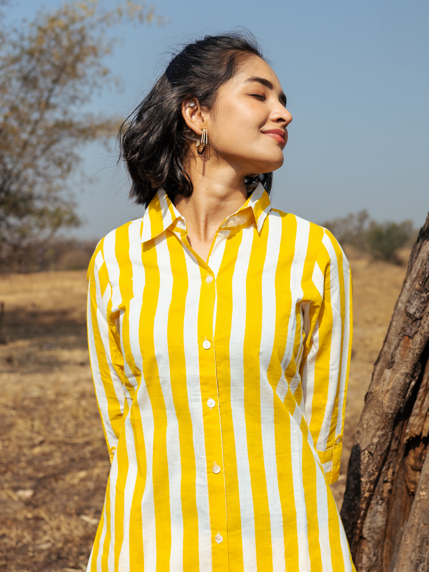 Jaisalmer Co-Ord Set - Hand-block Printed Cotton Co-Ord Set