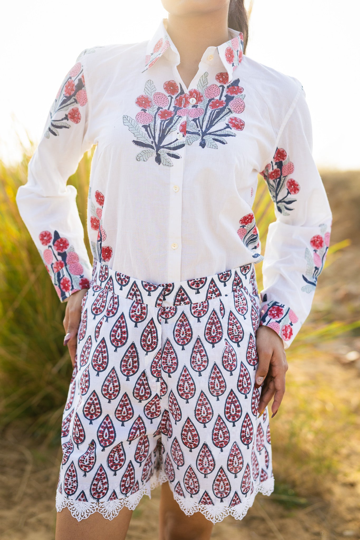 Berry Smash co-ord set