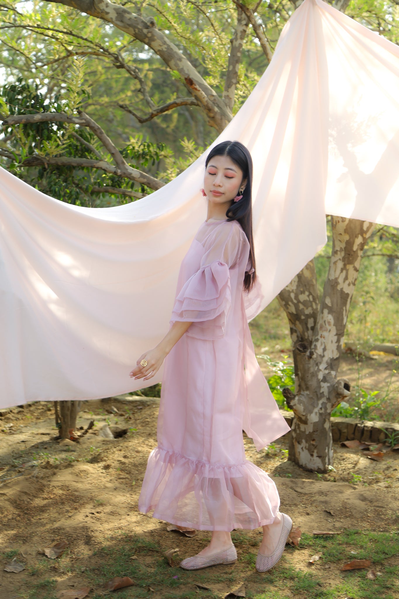 Dreamy gown