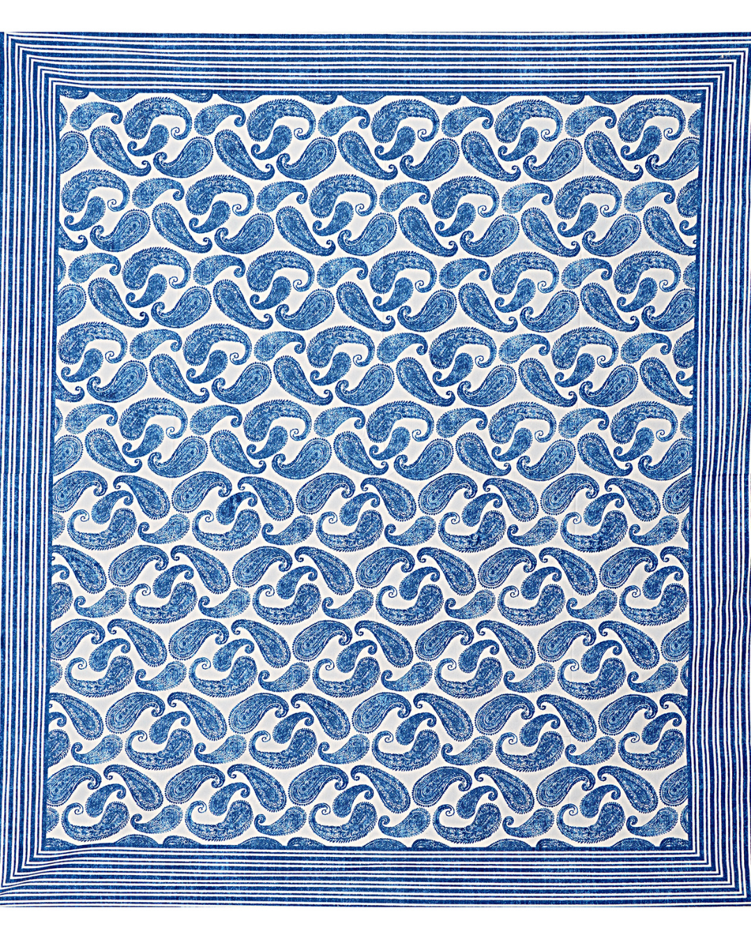 Marrakesh Bedsheet in Blue Kairi
