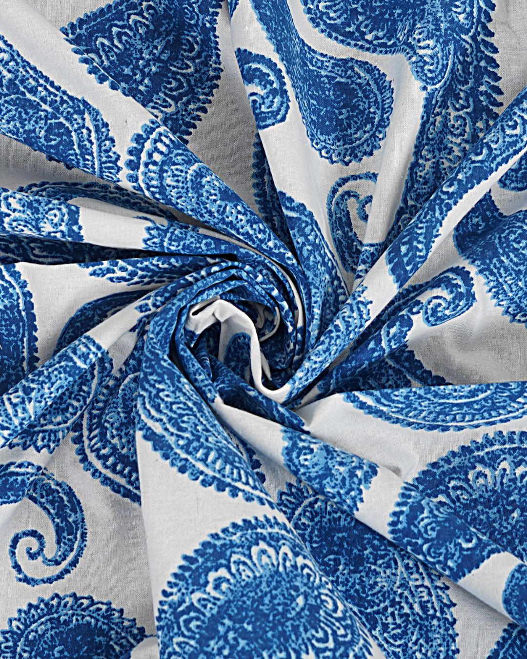 Marrakesh Bedsheet in Blue Kairi