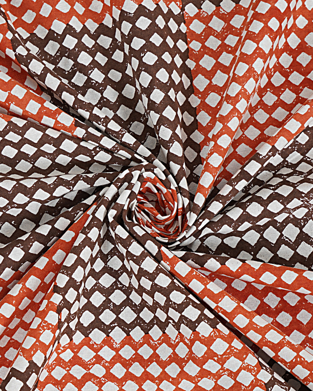 Marrakesh Bedsheet in Chevron Pink Grey