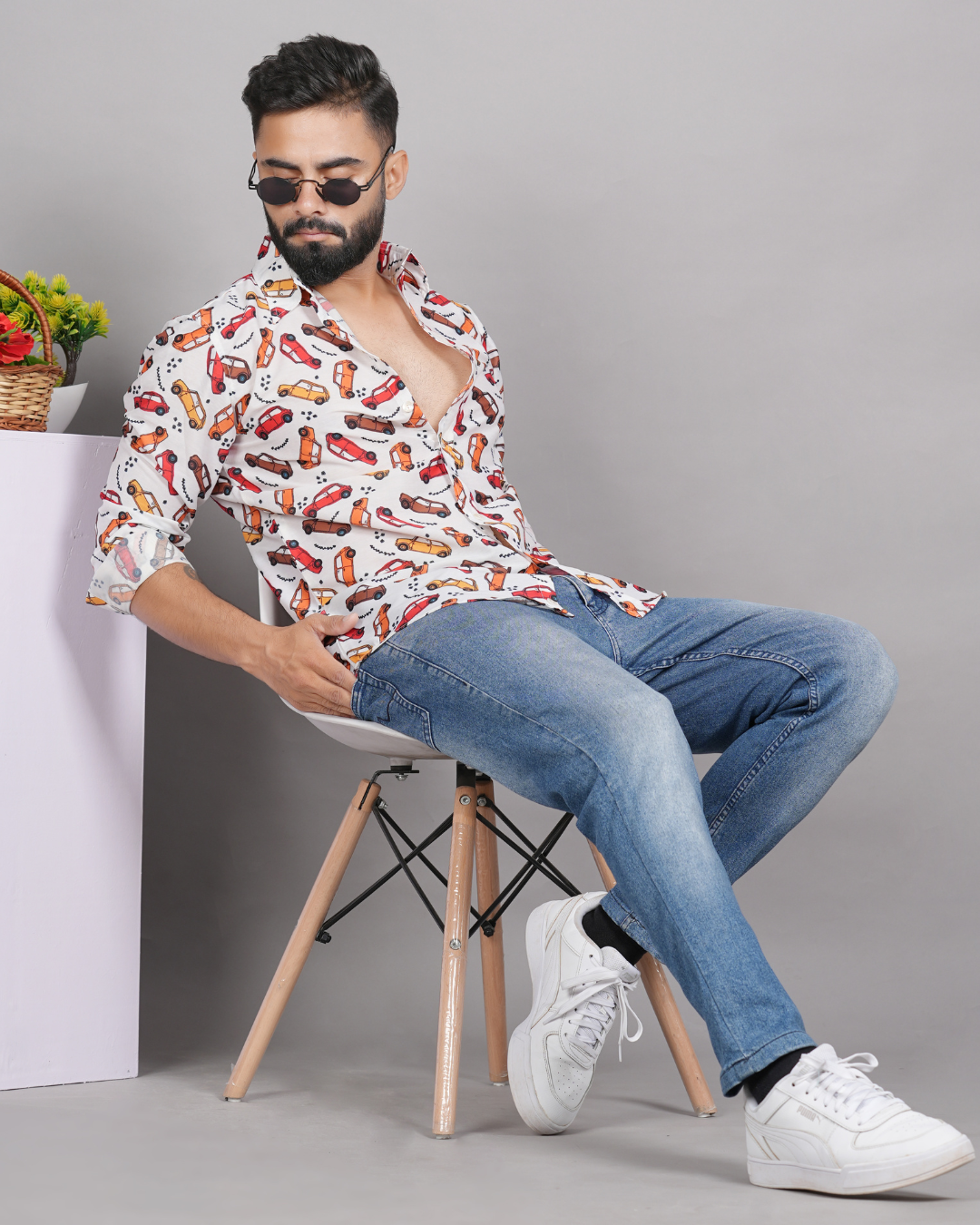 Vintage Car Shirt