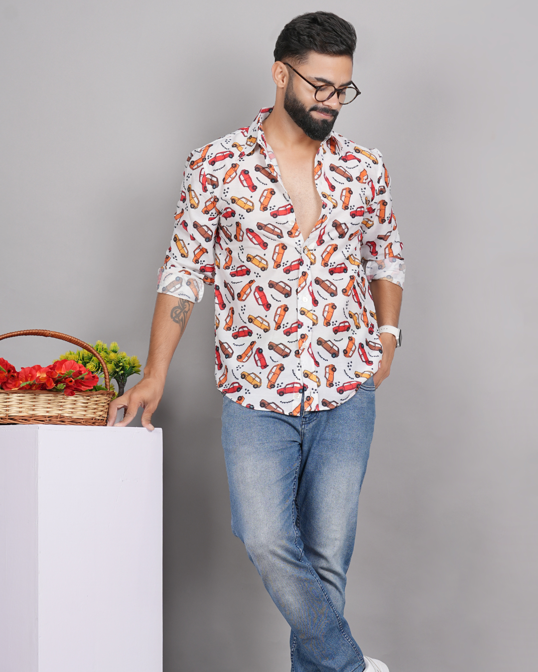 Vintage Car Shirt