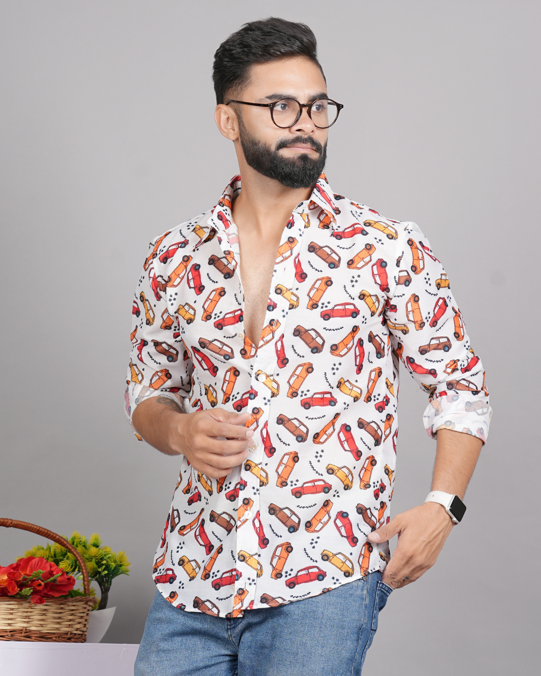 Vintage Car Shirt