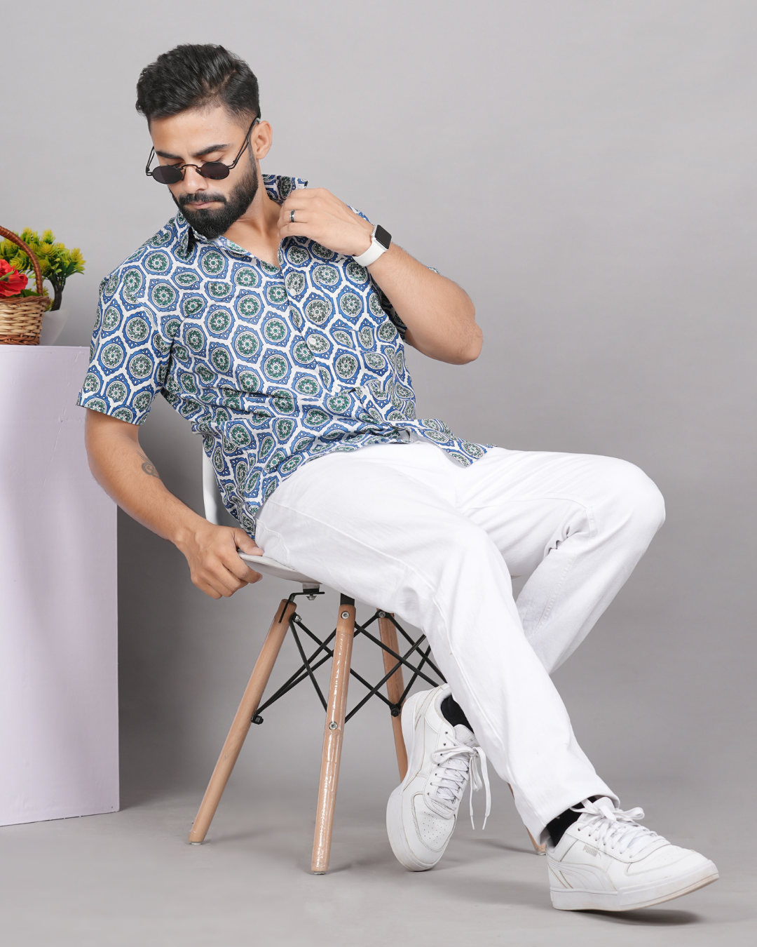 Marrakesh Blue
