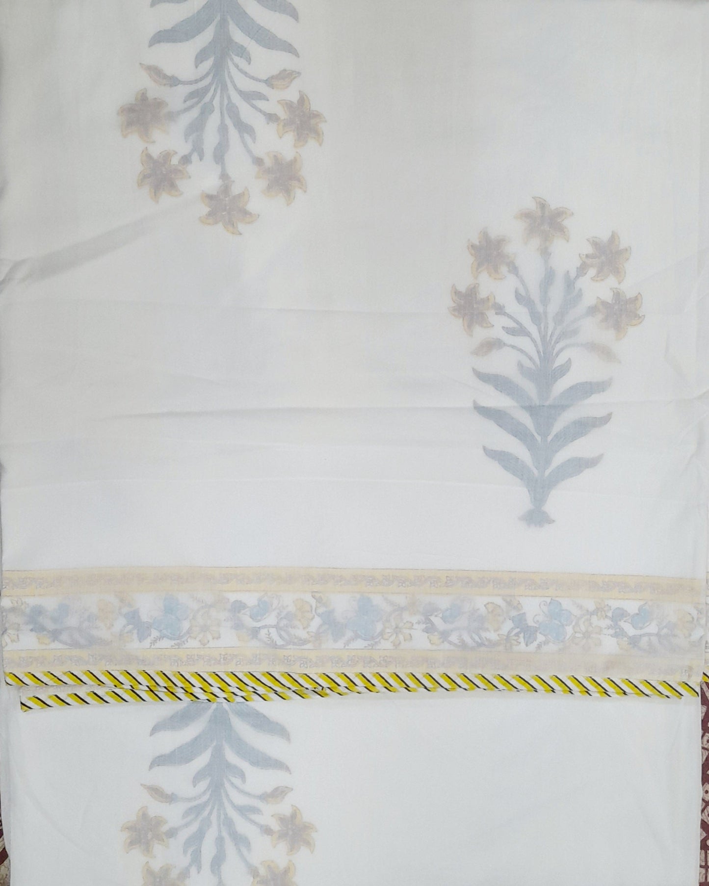 Dohar In Flower Yellow