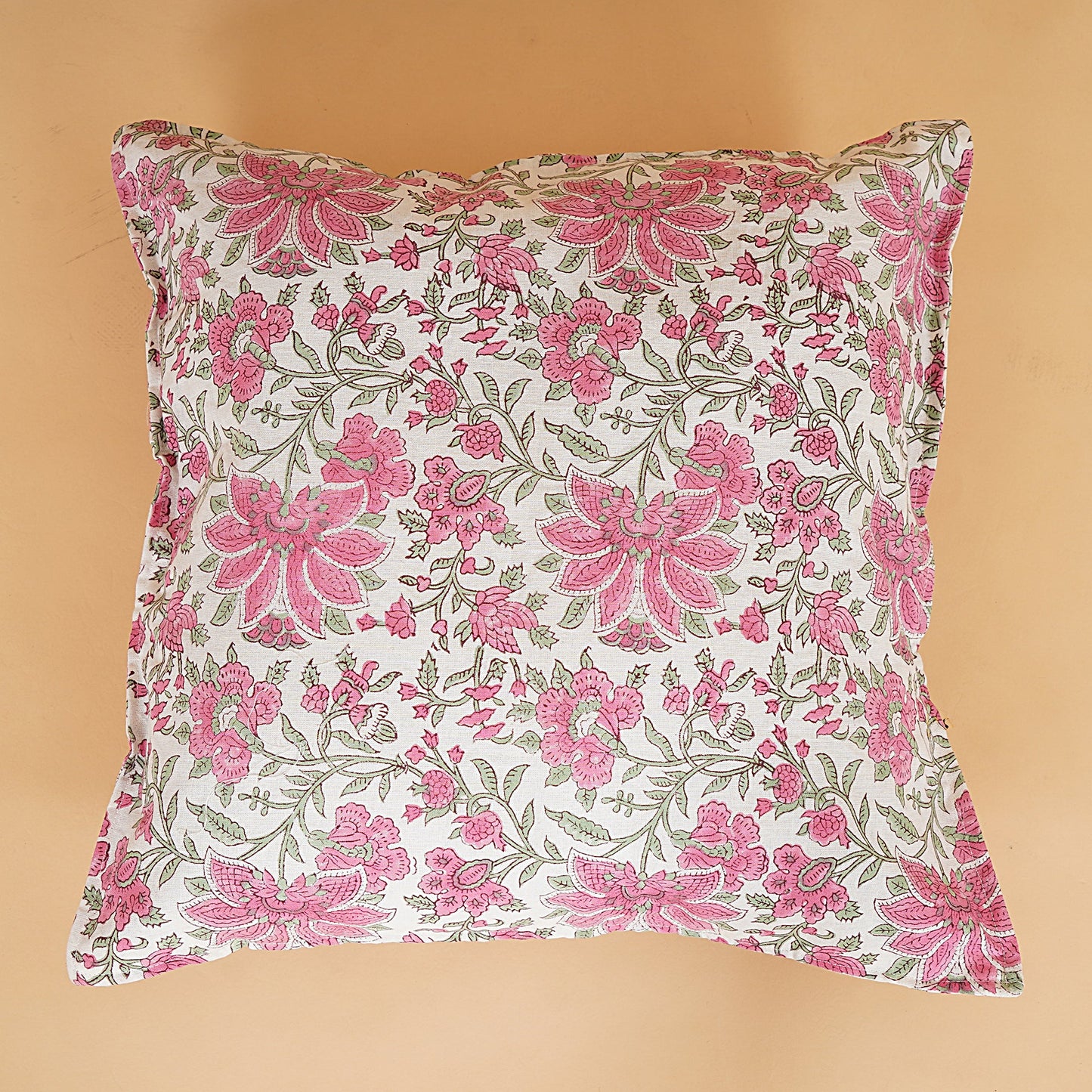 Cushion Pink Flower