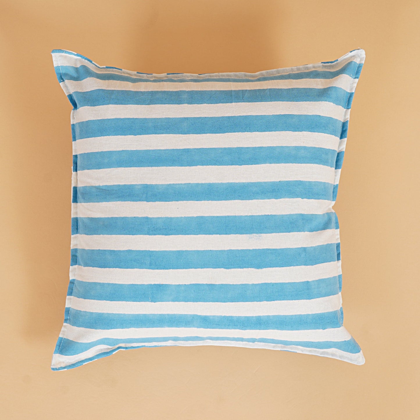 Cushion Turquoise Stripes