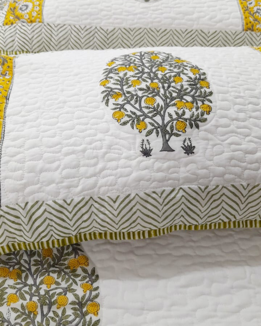 Taruveda Quilted Bedcover