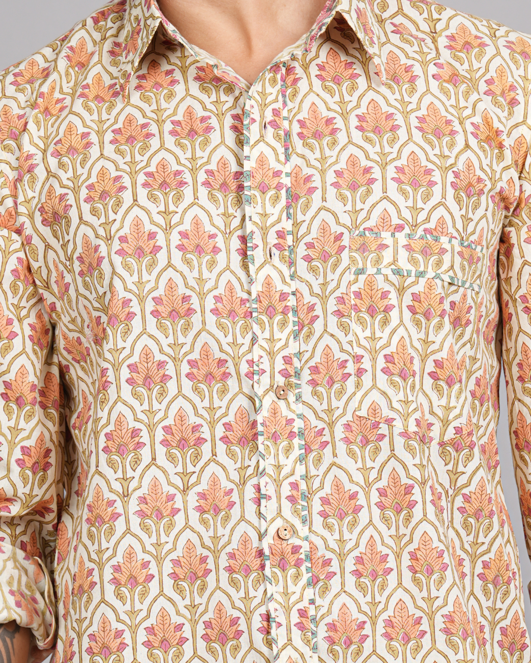 Jaipur Pink Shirt