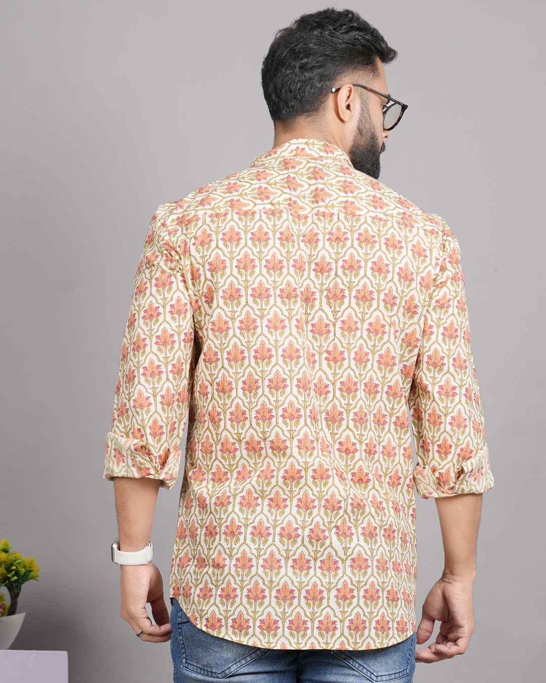 Jaipur Pink Shirt